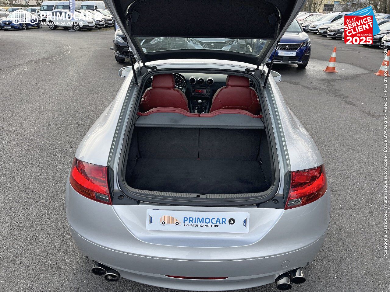 Véhicule d'occasion AUDI TT 1.8 TFSI 160CH SIEGES CUIR chez Primocar