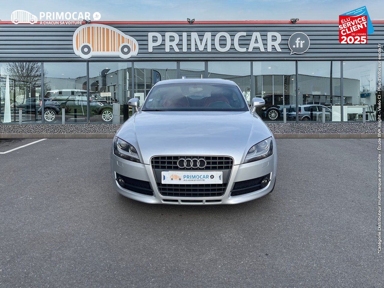 Véhicule d'occasion AUDI TT 1.8 TFSI 160CH SIEGES CUIR chez Primocar