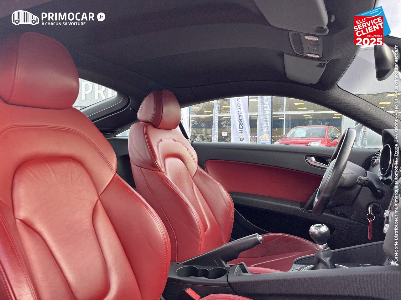 Véhicule d'occasion AUDI TT 1.8 TFSI 160CH SIEGES CUIR chez Primocar