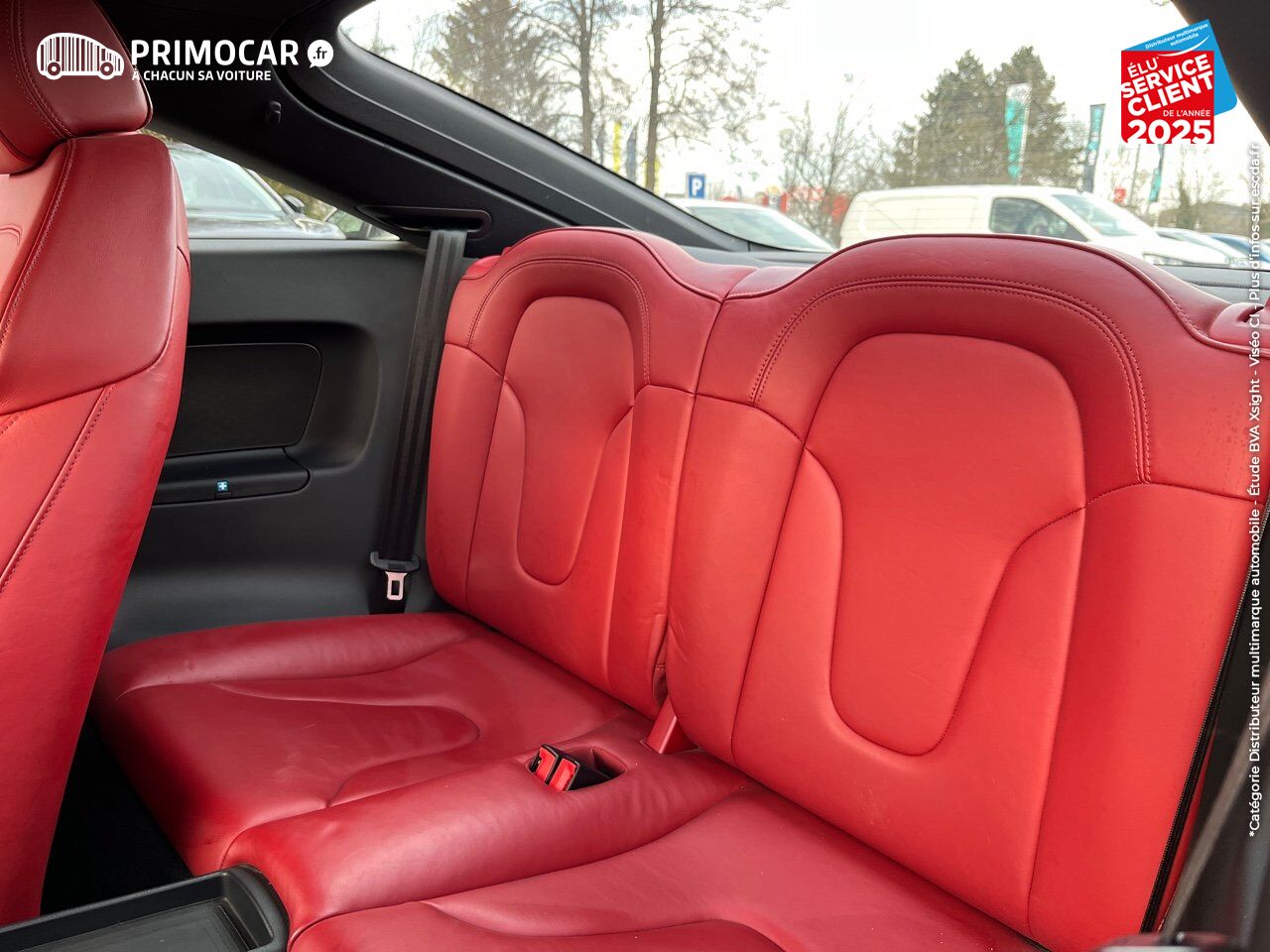 Véhicule d'occasion AUDI TT 1.8 TFSI 160CH SIEGES CUIR chez Primocar