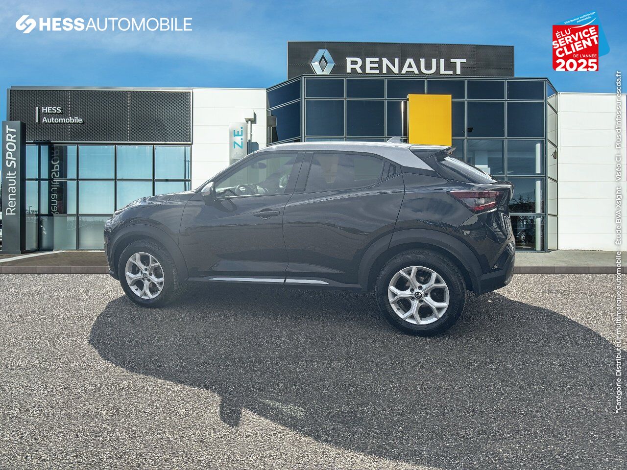 Véhicule d'occasion NISSAN JUKE 1.0 DIG-T 117CH N-DESIGN SIEGES CHAUF chez Nissan Juke occasion