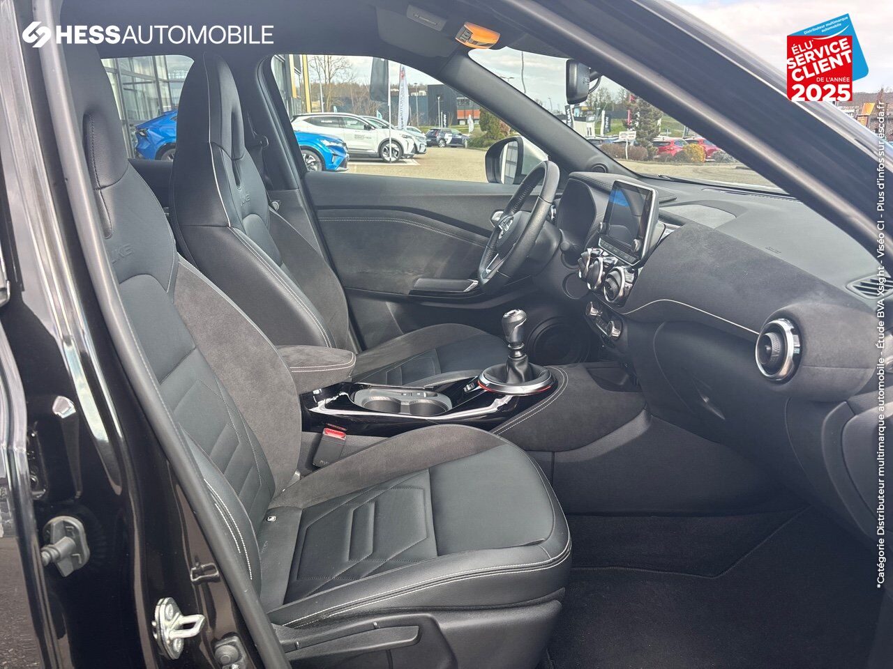 Véhicule d'occasion NISSAN JUKE 1.0 DIG-T 117CH N-DESIGN SIEGES CHAUF chez Nissan Juke occasion