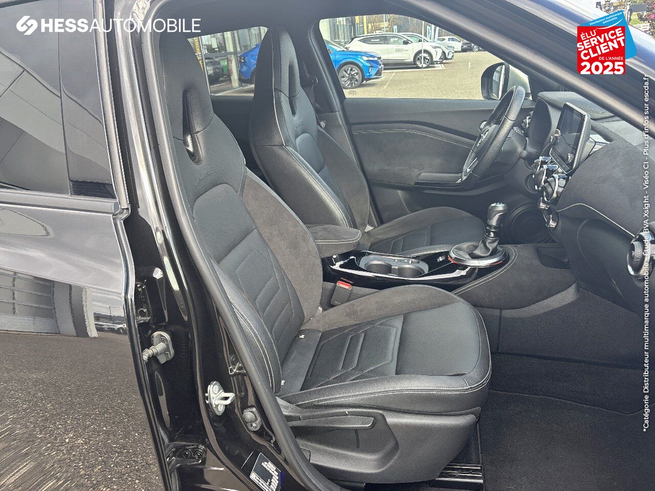 Véhicule d'occasion NISSAN JUKE 1.0 DIG-T 117CH N-DESIGN SIEGES CHAUF chez Nissan Juke occasion