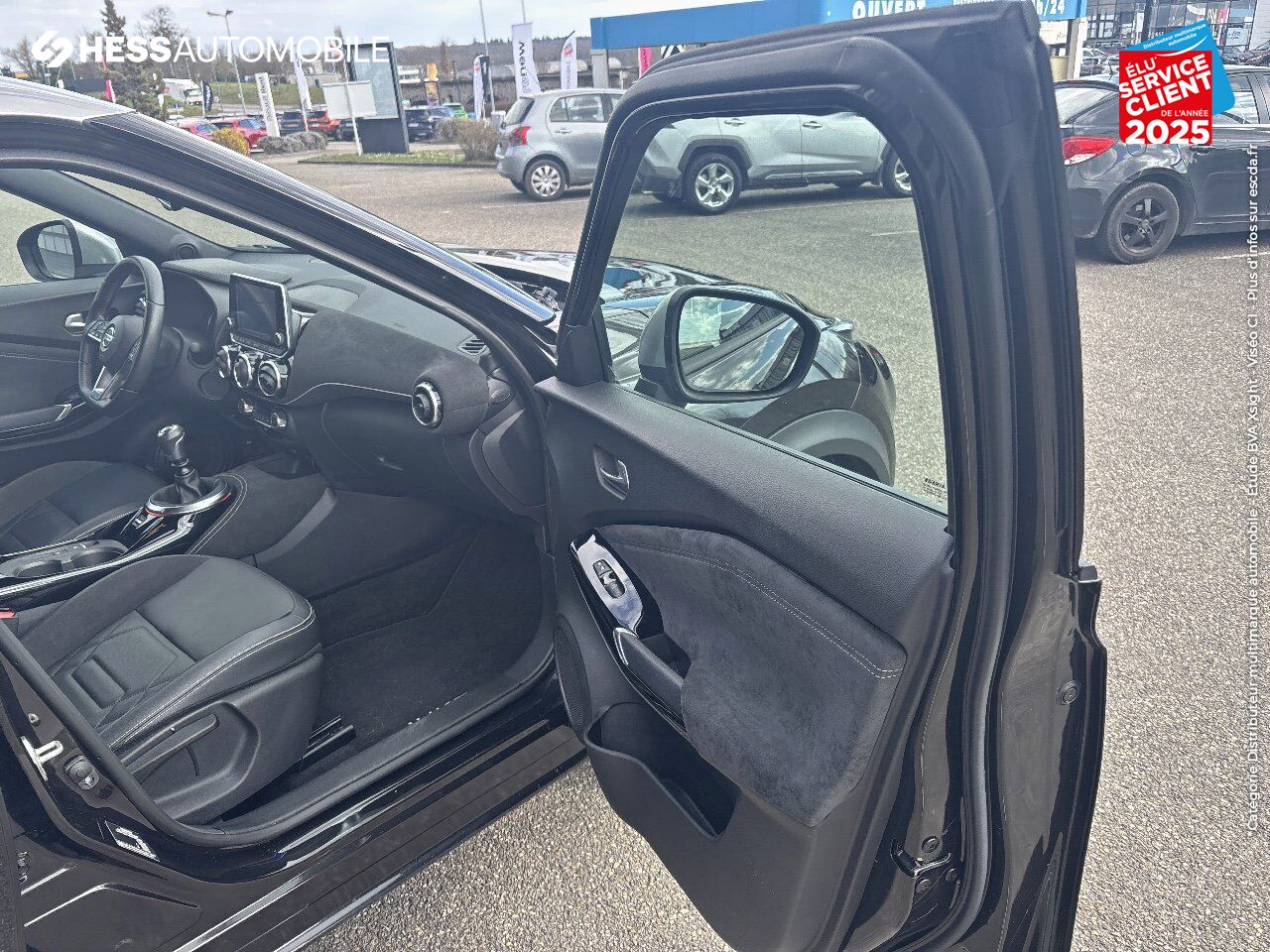 Véhicule d'occasion NISSAN JUKE 1.0 DIG-T 117CH N-DESIGN SIEGES CHAUF chez Nissan Juke occasion