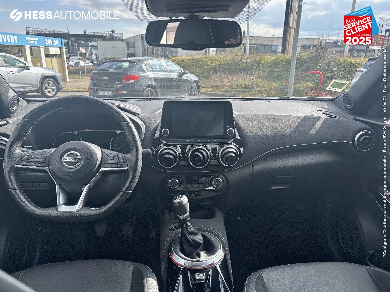 Véhicule d'occasion NISSAN JUKE 1.0 DIG-T 117CH N-DESIGN SIEGES CHAUF chez Nissan Juke occasion