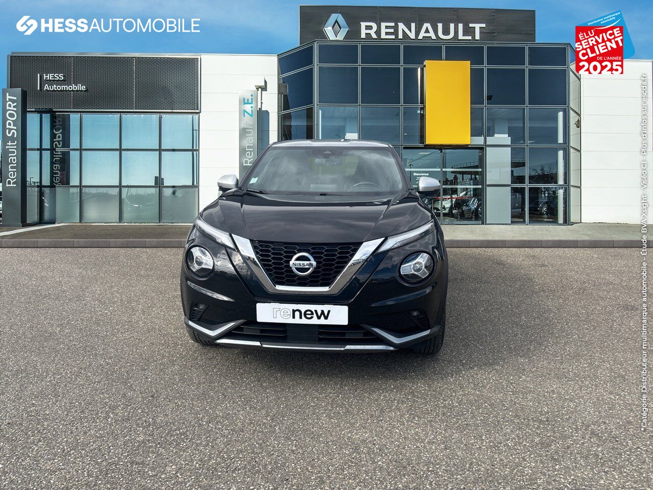 Véhicule d'occasion NISSAN JUKE 1.0 DIG-T 117CH N-DESIGN SIEGES CHAUF chez Nissan Juke occasion