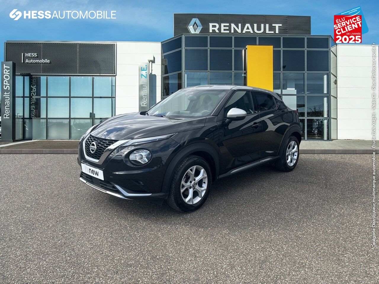 Véhicule d'occasion NISSAN JUKE 1.0 DIG-T 117CH N-DESIGN SIEGES CHAUF chez Nissan Juke occasion