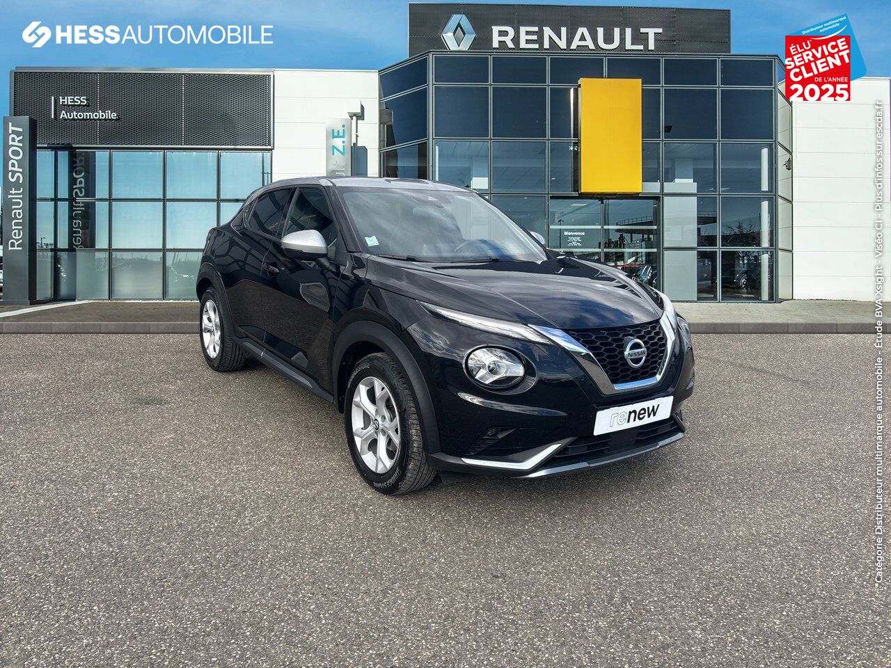 Véhicule d'occasion NISSAN JUKE 1.0 DIG-T 117CH N-DESIGN SIEGES CHAUF chez Nissan Juke occasion