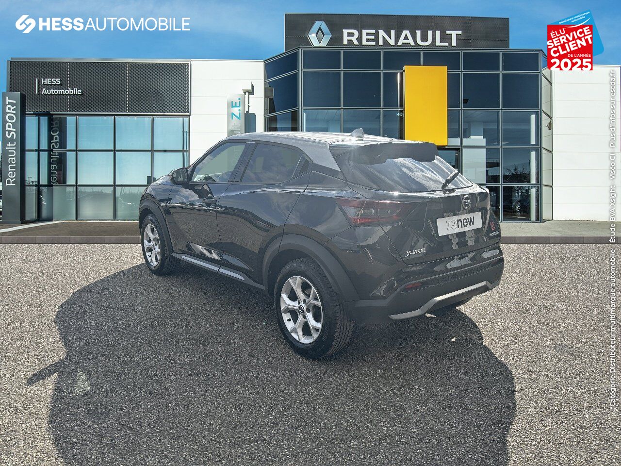 Véhicule d'occasion NISSAN JUKE 1.0 DIG-T 117CH N-DESIGN SIEGES CHAUF chez Nissan Juke occasion