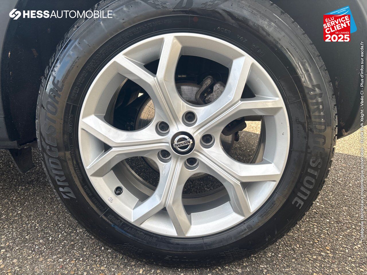 Véhicule d'occasion NISSAN JUKE 1.0 DIG-T 117CH N-DESIGN SIEGES CHAUF chez Nissan Juke occasion