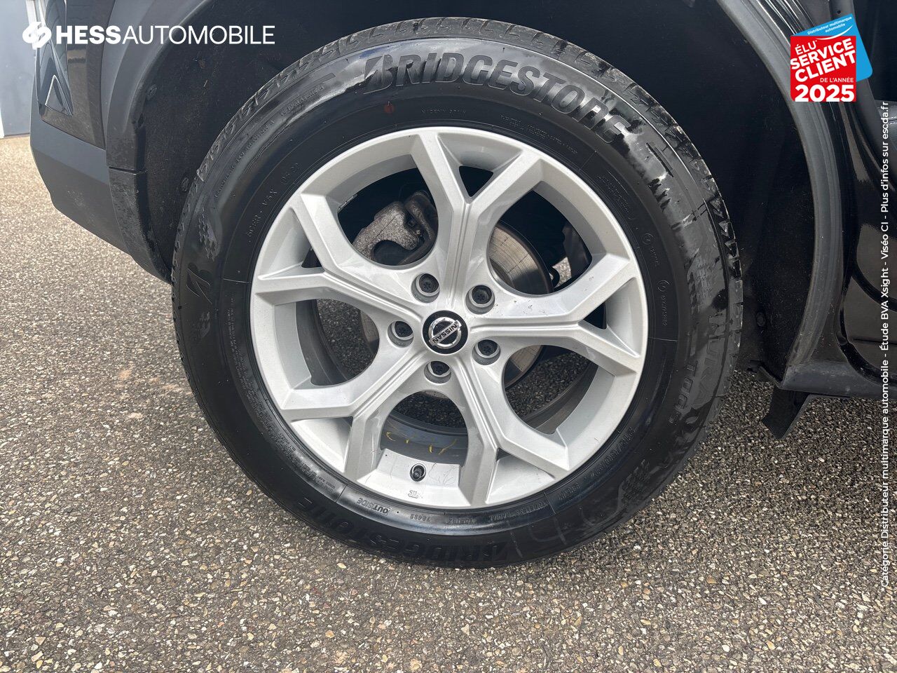 Véhicule d'occasion NISSAN JUKE 1.0 DIG-T 117CH N-DESIGN SIEGES CHAUF chez Nissan Juke occasion