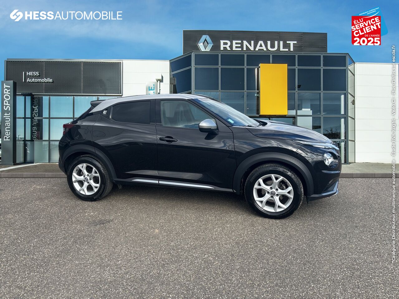 Véhicule d'occasion NISSAN JUKE 1.0 DIG-T 117CH N-DESIGN SIEGES CHAUF chez Nissan Juke occasion