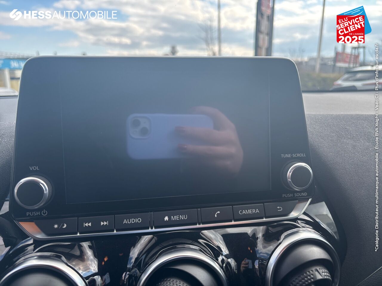 Véhicule d'occasion NISSAN JUKE 1.0 DIG-T 117CH N-DESIGN SIEGES CHAUF chez Nissan Juke occasion