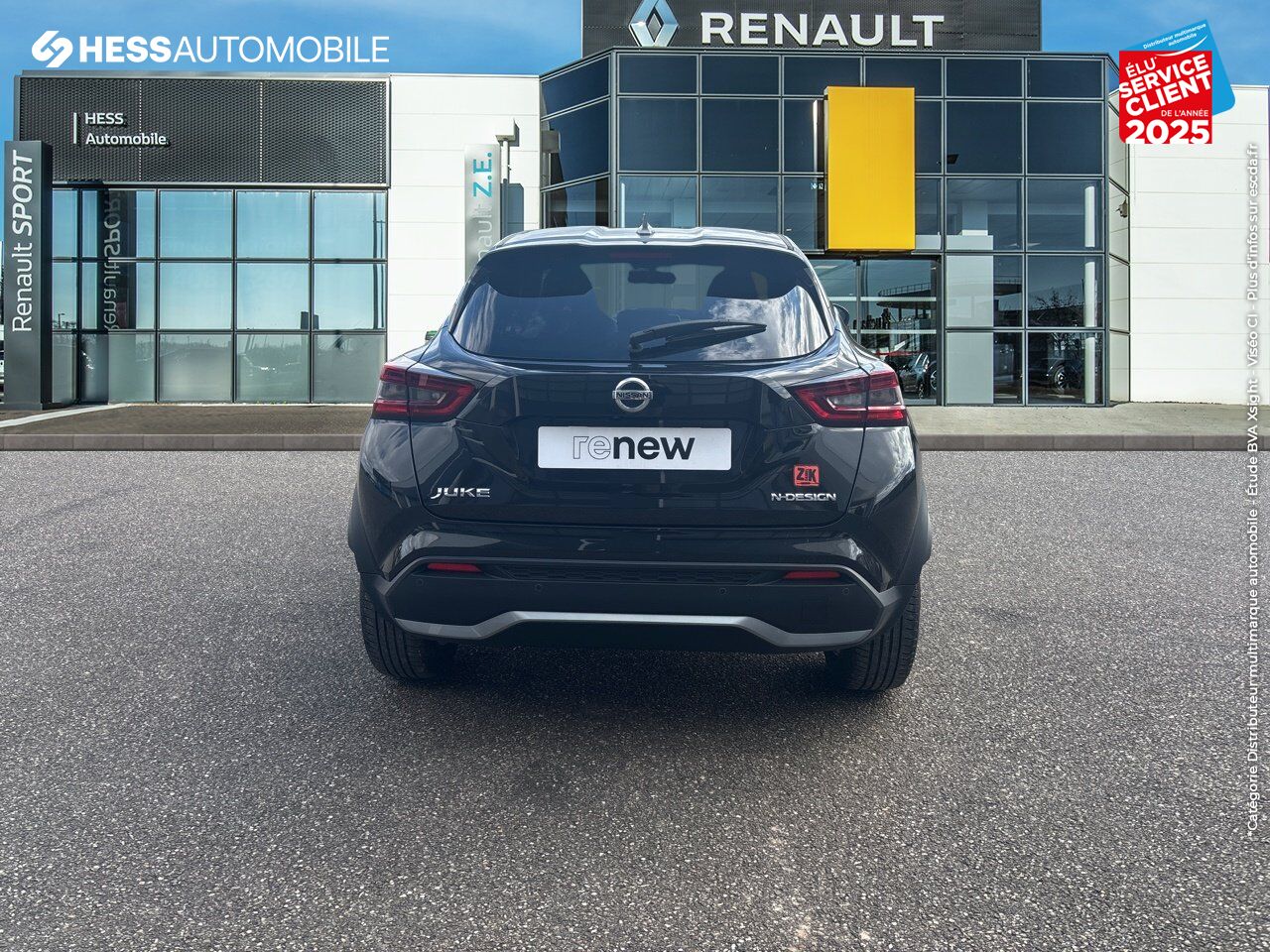 Véhicule d'occasion NISSAN JUKE 1.0 DIG-T 117CH N-DESIGN SIEGES CHAUF chez Nissan Juke occasion