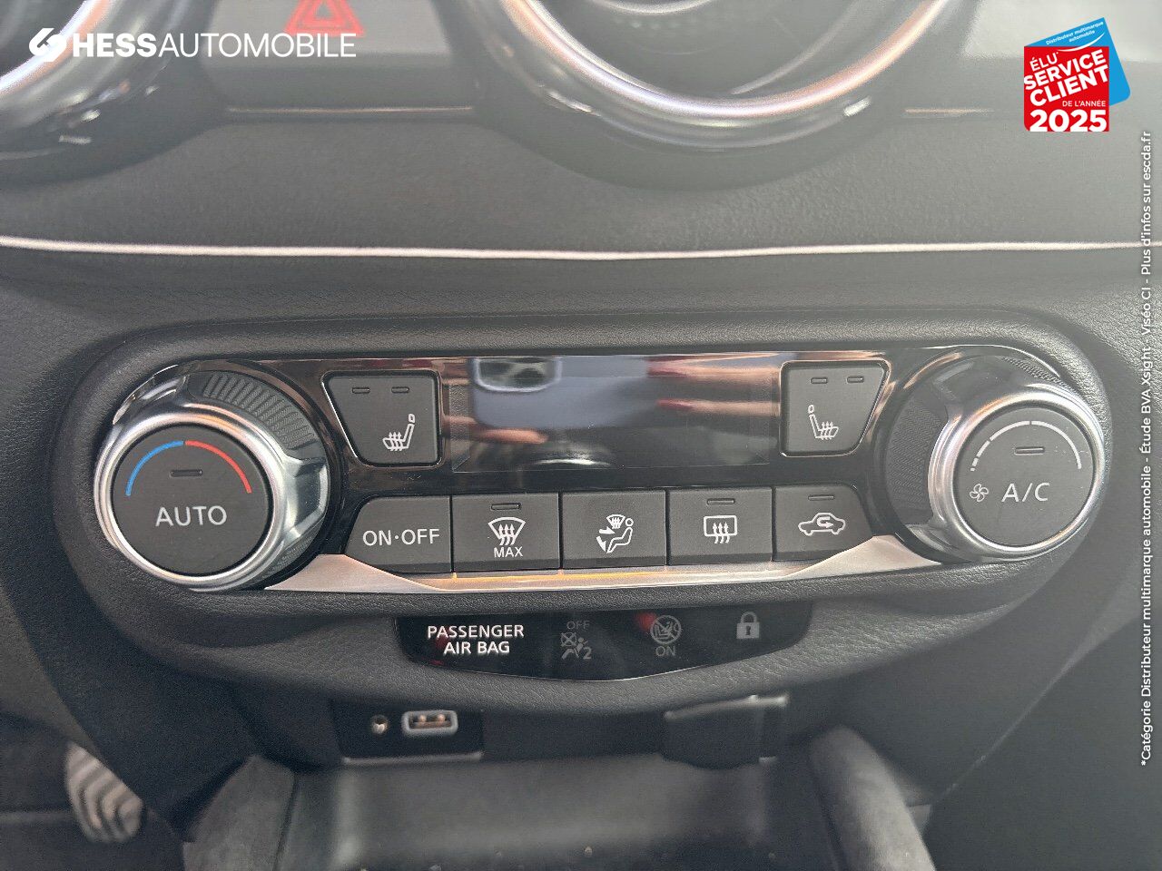 Véhicule d'occasion NISSAN JUKE 1.0 DIG-T 117CH N-DESIGN SIEGES CHAUF chez Nissan Juke occasion