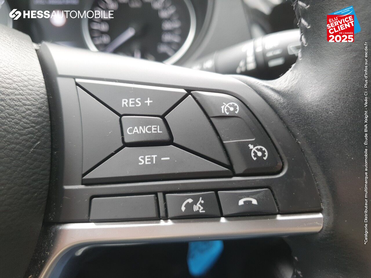 Véhicule d'occasion NISSAN QASHQAI 1.5 DCI 110CH ACENTA 1ERE MAIN RADAR AV/AR chez Nissan Qashqai occasion