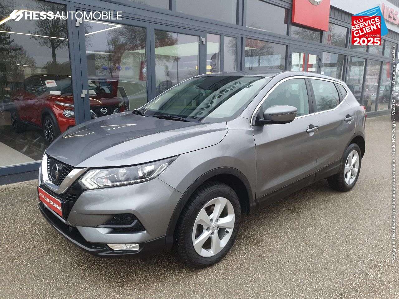 Véhicule d'occasion NISSAN QASHQAI 1.5 DCI 110CH ACENTA 1ERE MAIN RADAR AV/AR chez Nissan Qashqai occasion