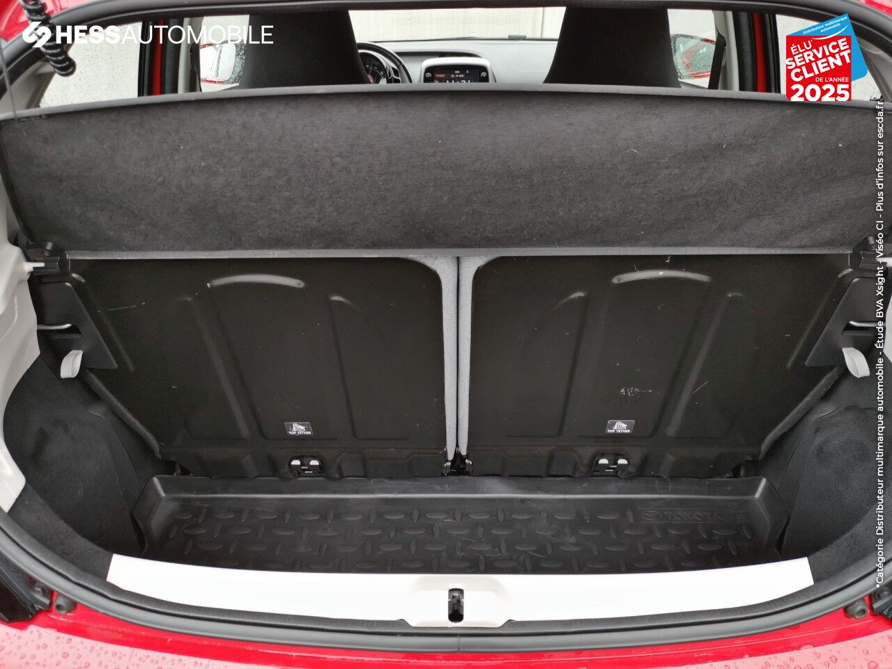Véhicule d'occasion TOYOTA AYGO 1.0 VVT-I 72CH X-PLAY 5P CAMERA BLUETOOTH chez Toyota Belfort