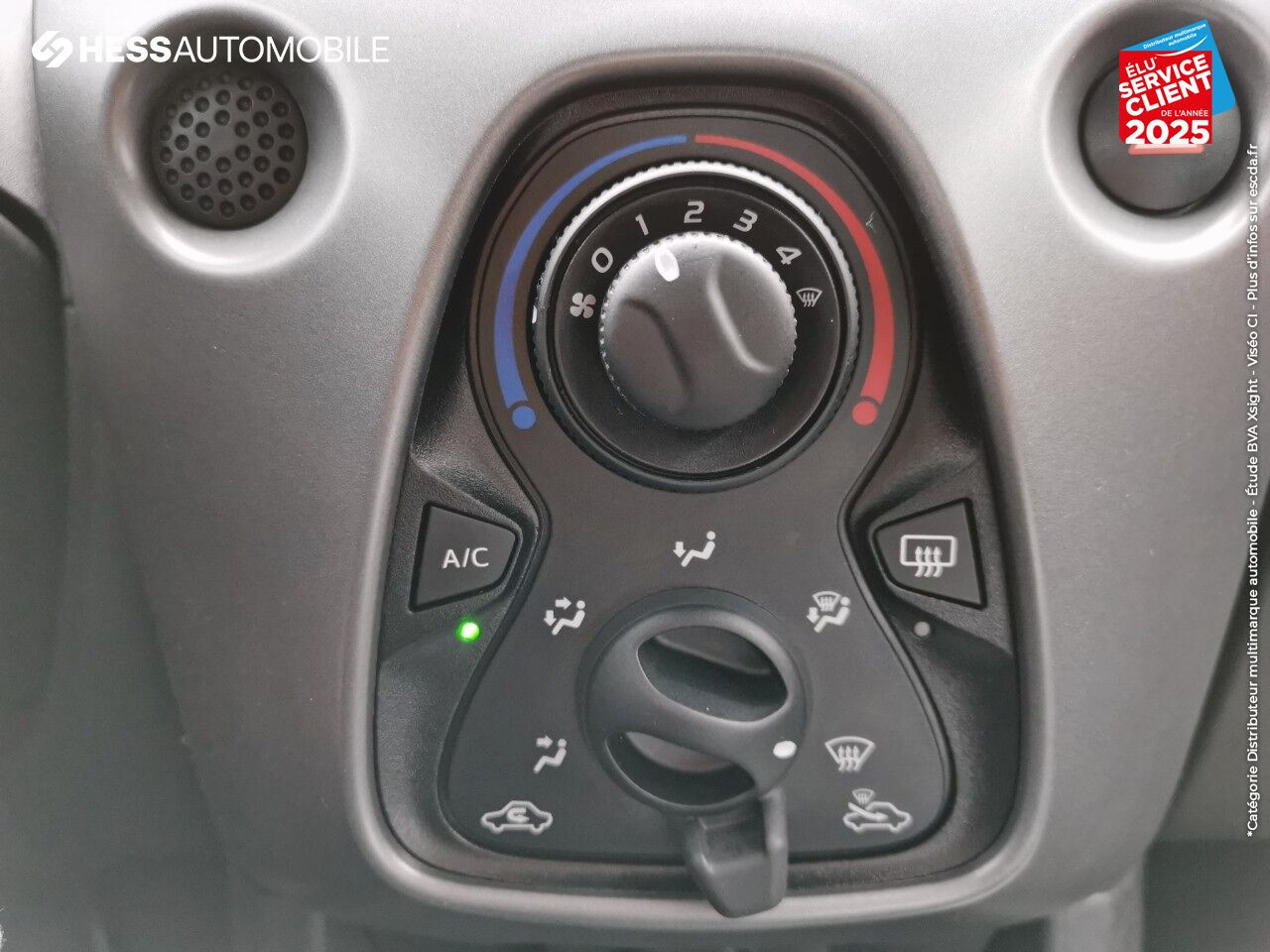 Véhicule d'occasion TOYOTA AYGO 1.0 VVT-I 72CH X-PLAY 5P CAMERA BLUETOOTH chez Toyota Belfort