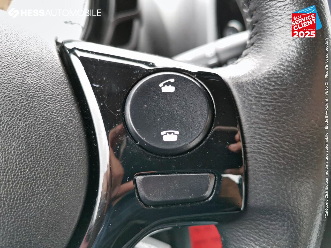 Véhicule d'occasion TOYOTA AYGO 1.0 VVT-I 72CH X-PLAY 5P CAMERA BLUETOOTH chez Toyota Belfort