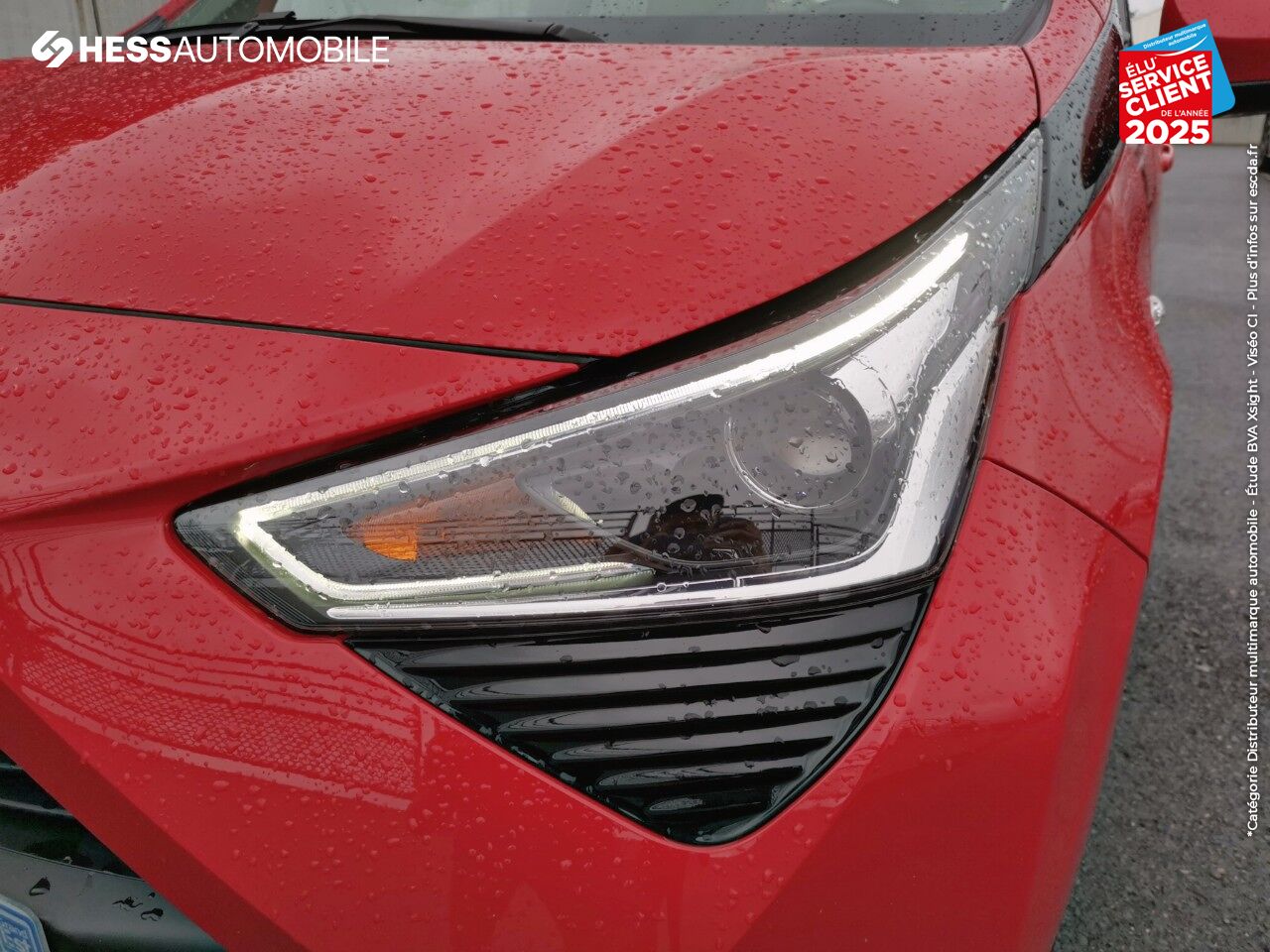 Véhicule d'occasion TOYOTA AYGO 1.0 VVT-I 72CH X-PLAY 5P CAMERA BLUETOOTH chez Toyota Belfort
