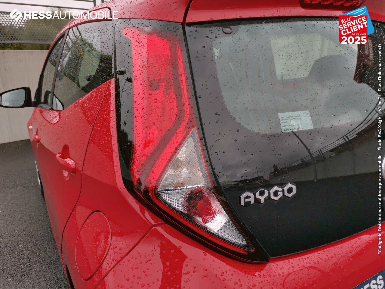 Véhicule d'occasion TOYOTA AYGO 1.0 VVT-I 72CH X-PLAY 5P CAMERA BLUETOOTH chez Toyota Belfort