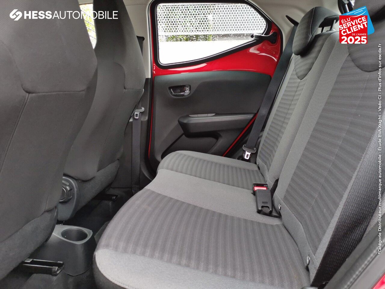 Véhicule d'occasion TOYOTA AYGO 1.0 VVT-I 72CH X-PLAY 5P CAMERA BLUETOOTH chez Toyota Belfort