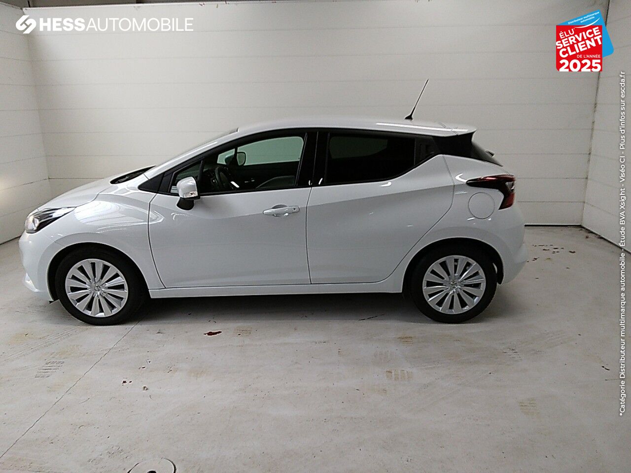 Véhicule d'occasion NISSAN MICRA 0.9 IG-T 90CH BUSINESS EDITION 2018 EURO6C GPS CAMERA chez Nissan Saint-Avold