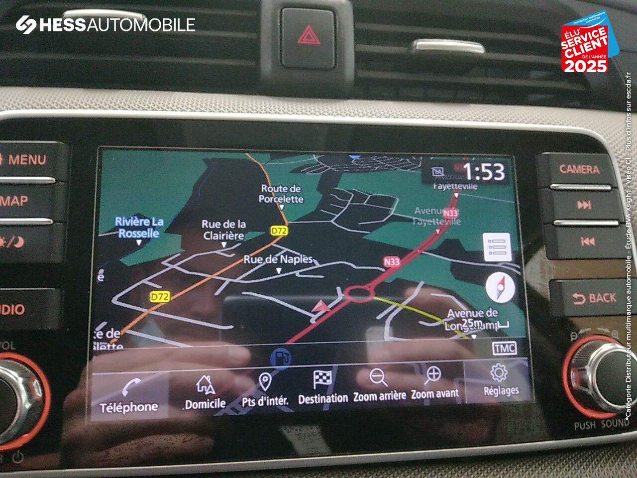 Véhicule d'occasion NISSAN MICRA 0.9 IG-T 90CH BUSINESS EDITION 2018 EURO6C GPS CAMERA chez Nissan Saint-Avold