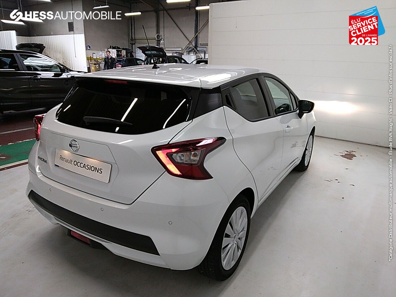 Véhicule d'occasion NISSAN MICRA 0.9 IG-T 90CH BUSINESS EDITION 2018 EURO6C GPS CAMERA chez Nissan Saint-Avold
