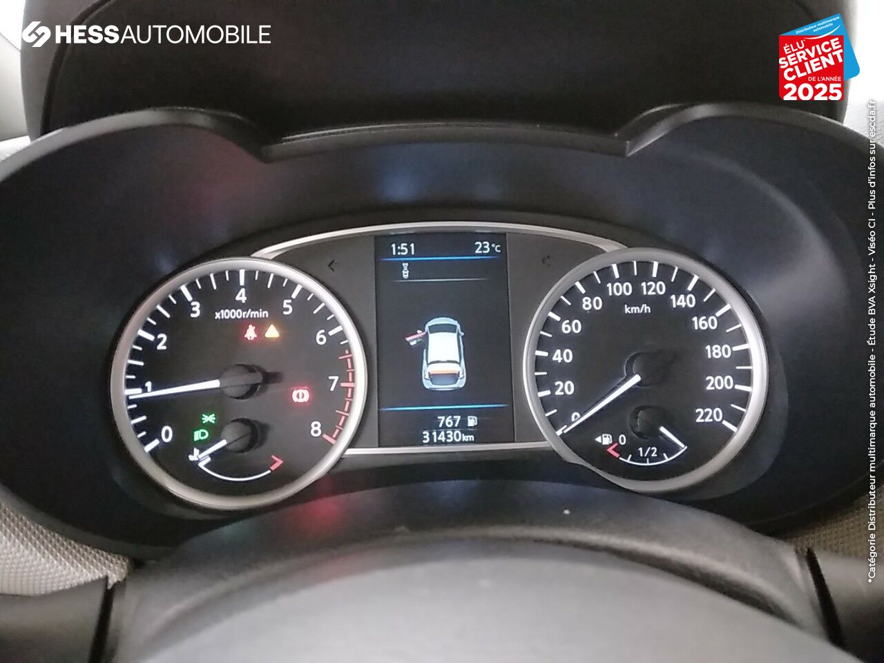 Véhicule d'occasion NISSAN MICRA 0.9 IG-T 90CH BUSINESS EDITION 2018 EURO6C GPS CAMERA chez Nissan Saint-Avold