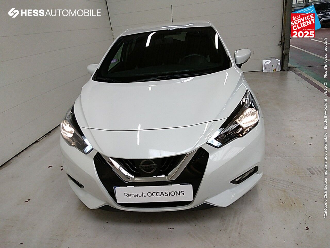 Véhicule d'occasion NISSAN MICRA 0.9 IG-T 90CH BUSINESS EDITION 2018 EURO6C GPS CAMERA chez Nissan Saint-Avold