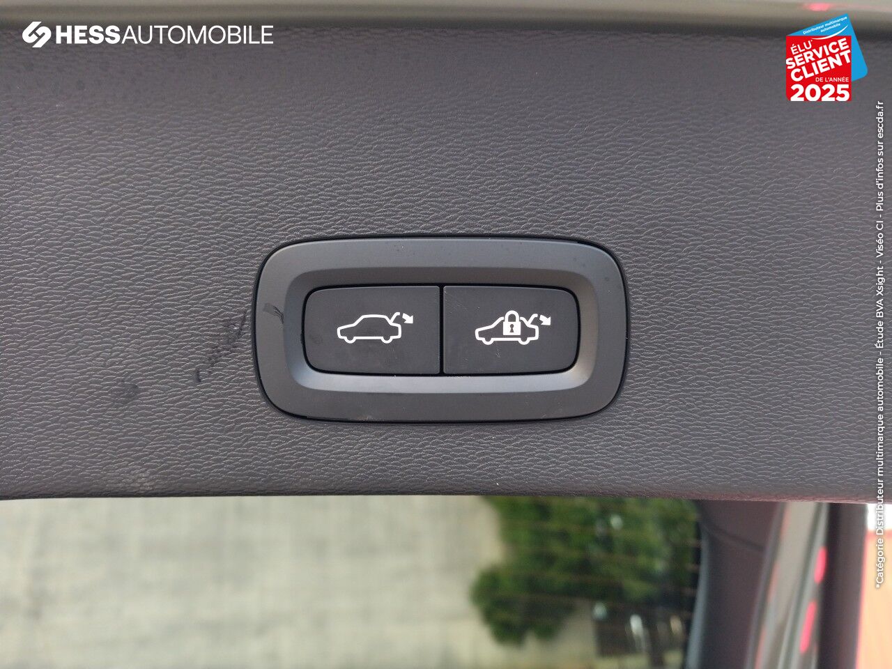 Véhicule d'occasion VOLVO C40 RECHARGE EXTENDED RANGE 252CH ULTIMATE chez Volvo Epernay