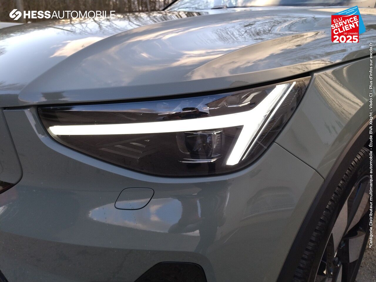 Véhicule d'occasion VOLVO C40 RECHARGE EXTENDED RANGE 252CH ULTIMATE chez Volvo Epernay