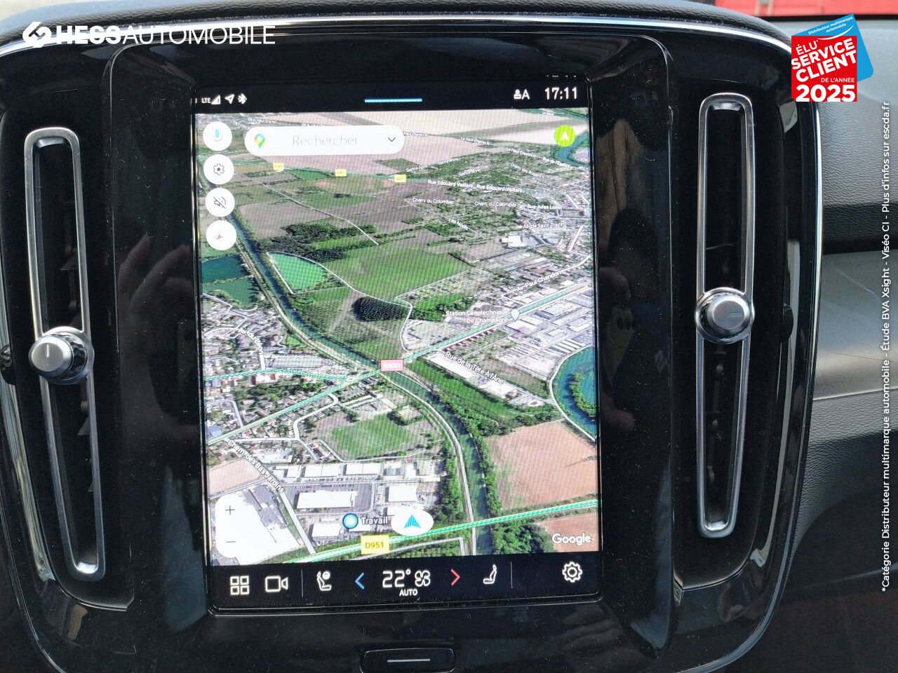 Véhicule d'occasion VOLVO C40 RECHARGE EXTENDED RANGE 252CH ULTIMATE chez Volvo Epernay
