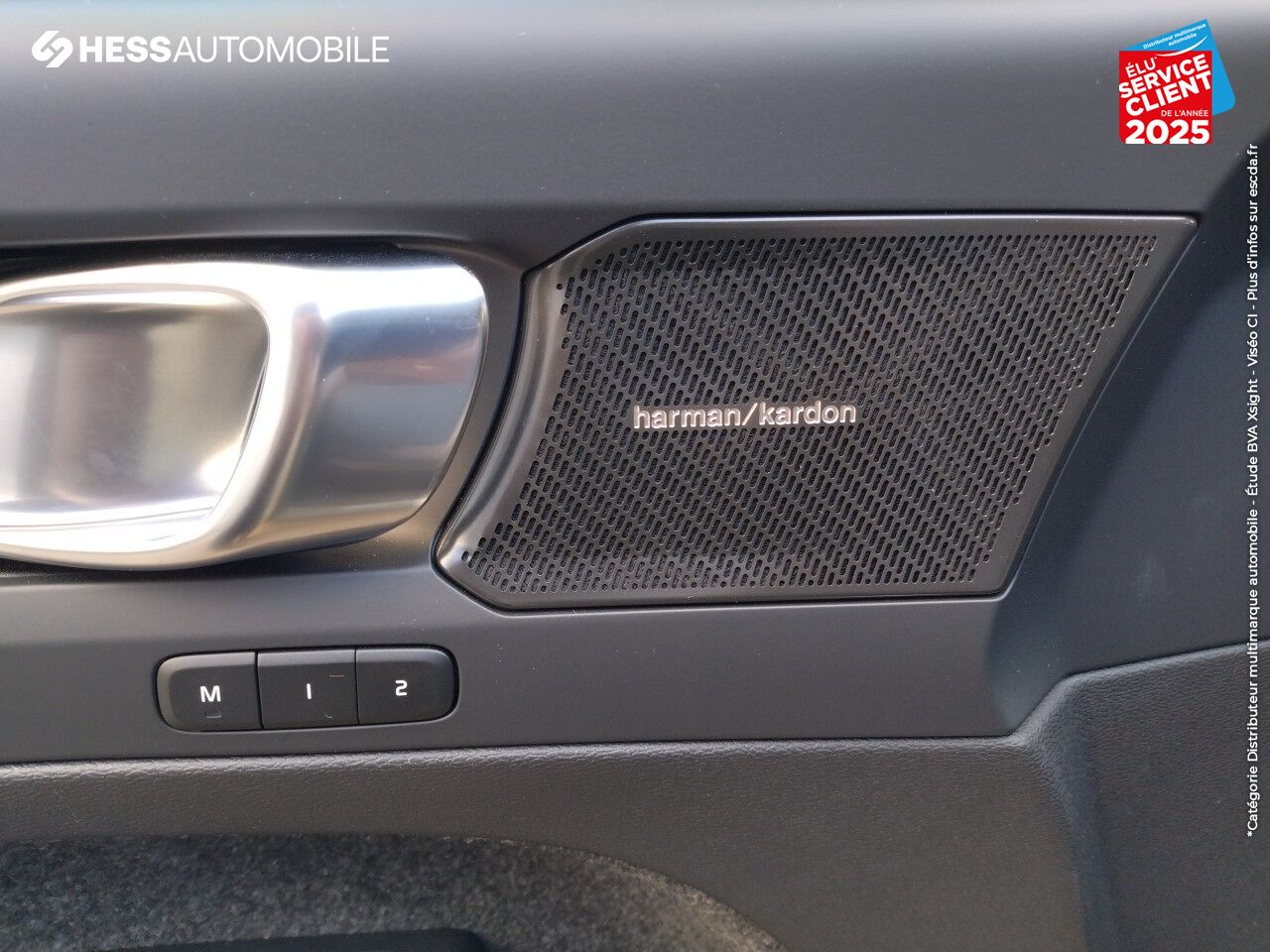 Véhicule d'occasion VOLVO C40 RECHARGE EXTENDED RANGE 252CH ULTIMATE chez Volvo Epernay