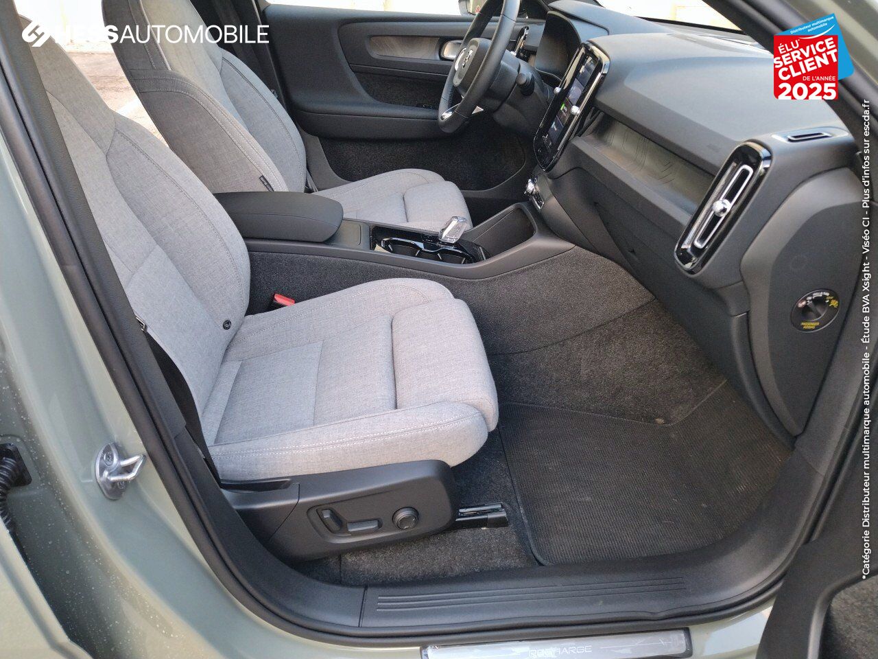Véhicule d'occasion VOLVO C40 RECHARGE EXTENDED RANGE 252CH ULTIMATE chez Volvo Epernay