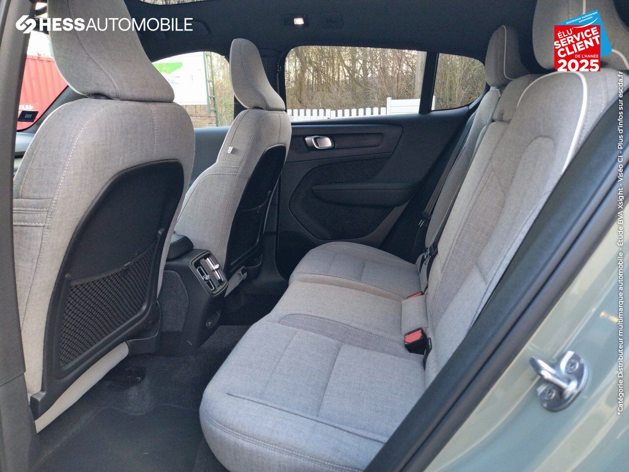 Véhicule d'occasion VOLVO C40 RECHARGE EXTENDED RANGE 252CH ULTIMATE chez Volvo Epernay