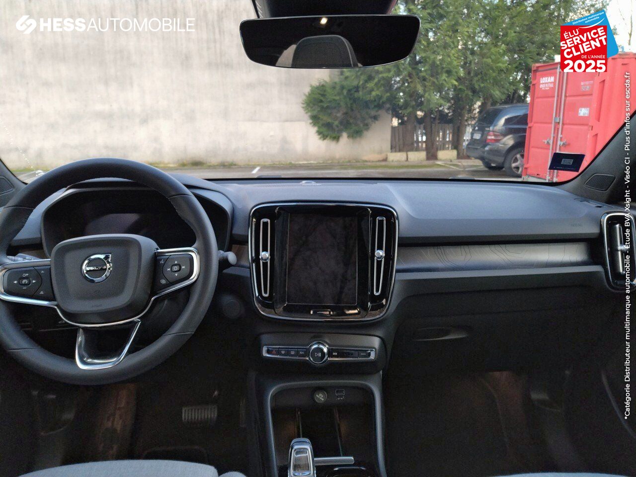 Véhicule d'occasion VOLVO C40 RECHARGE EXTENDED RANGE 252CH ULTIMATE chez Volvo Epernay