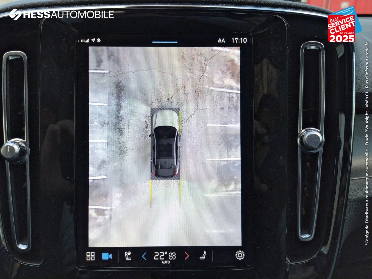 Véhicule d'occasion VOLVO C40 RECHARGE EXTENDED RANGE 252CH ULTIMATE chez Volvo Epernay