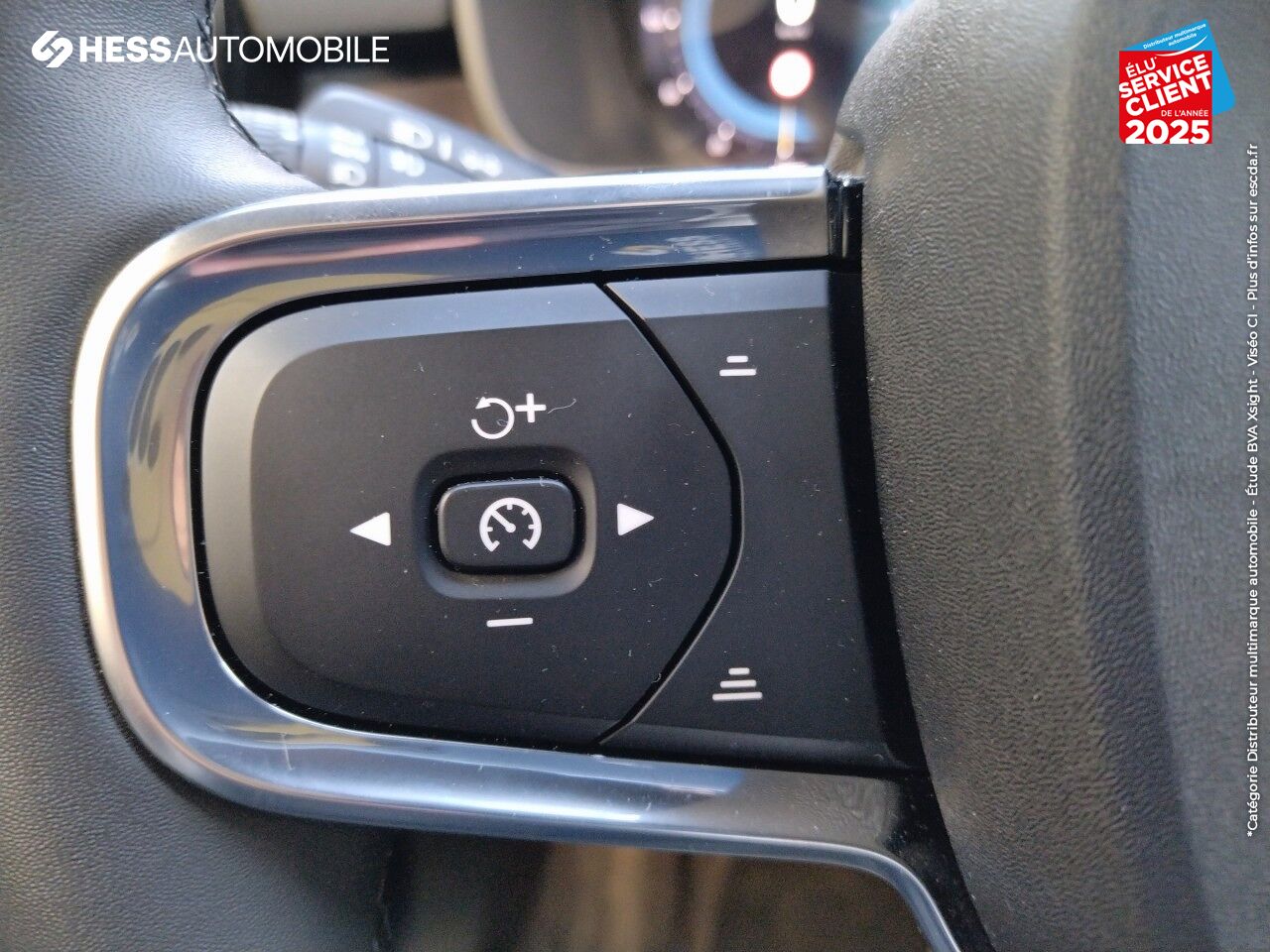 Véhicule d'occasion VOLVO C40 RECHARGE EXTENDED RANGE 252CH ULTIMATE chez Volvo Epernay