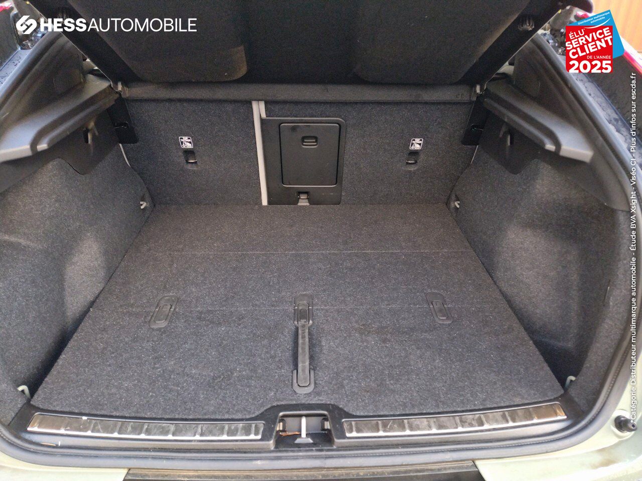 Véhicule d'occasion VOLVO C40 RECHARGE EXTENDED RANGE 252CH ULTIMATE chez Volvo Epernay