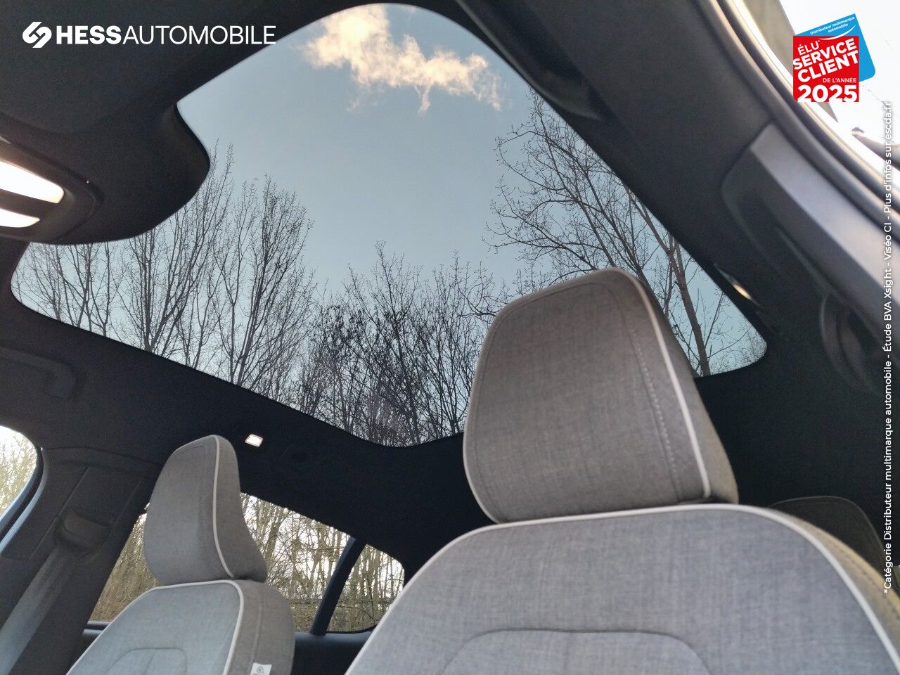 Véhicule d'occasion VOLVO C40 RECHARGE EXTENDED RANGE 252CH ULTIMATE chez Volvo Epernay