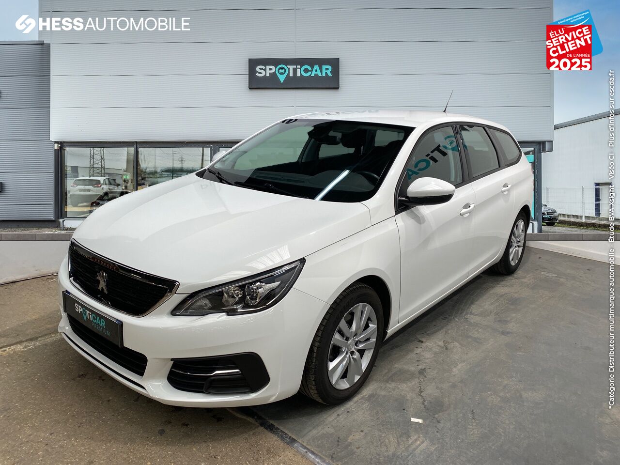 Véhicule d'occasion PEUGEOT 308 SW 1.5 BLUEHDI 100CH E6.C S/S ACTIVE chez Peugeot Charleville