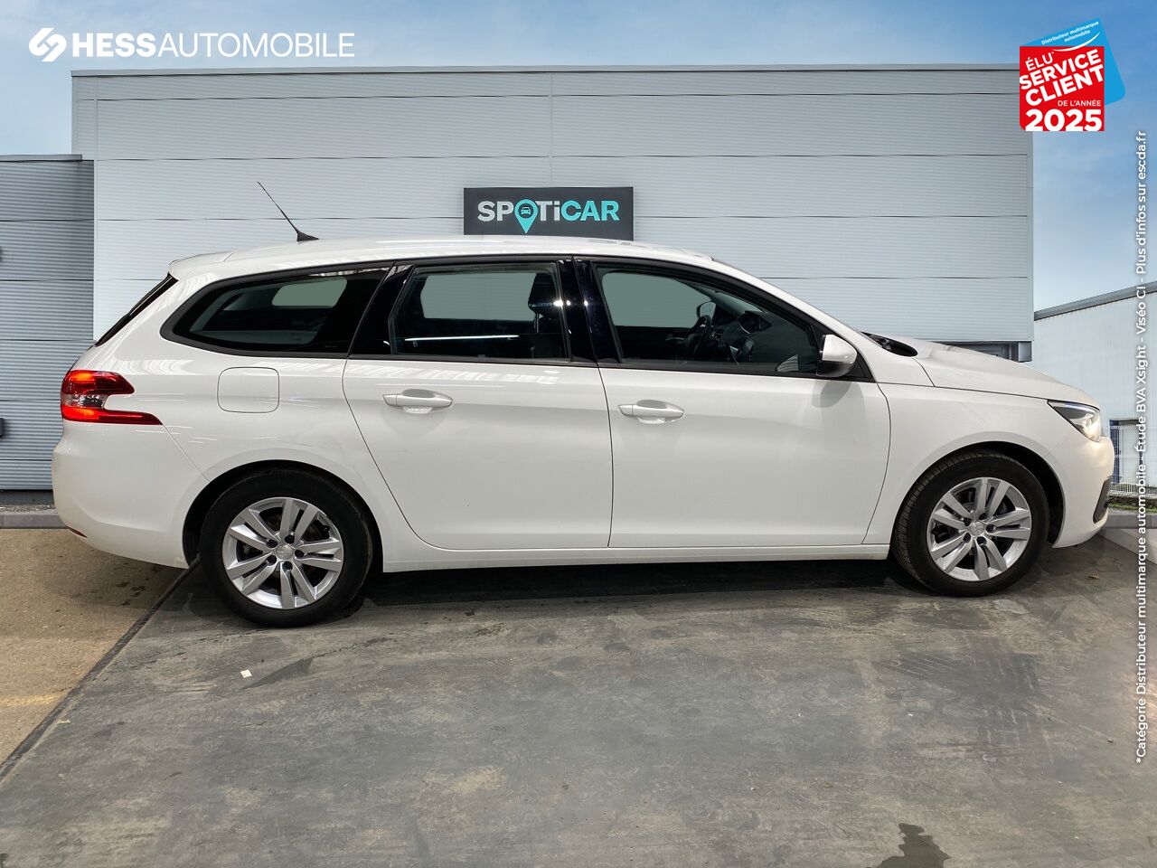Véhicule d'occasion PEUGEOT 308 SW 1.5 BLUEHDI 100CH E6.C S/S ACTIVE chez Peugeot Charleville