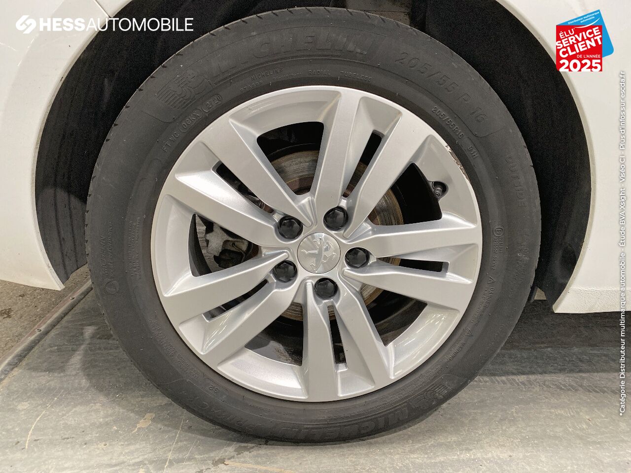 Véhicule d'occasion PEUGEOT 308 SW 1.5 BLUEHDI 100CH E6.C S/S ACTIVE chez Peugeot Charleville