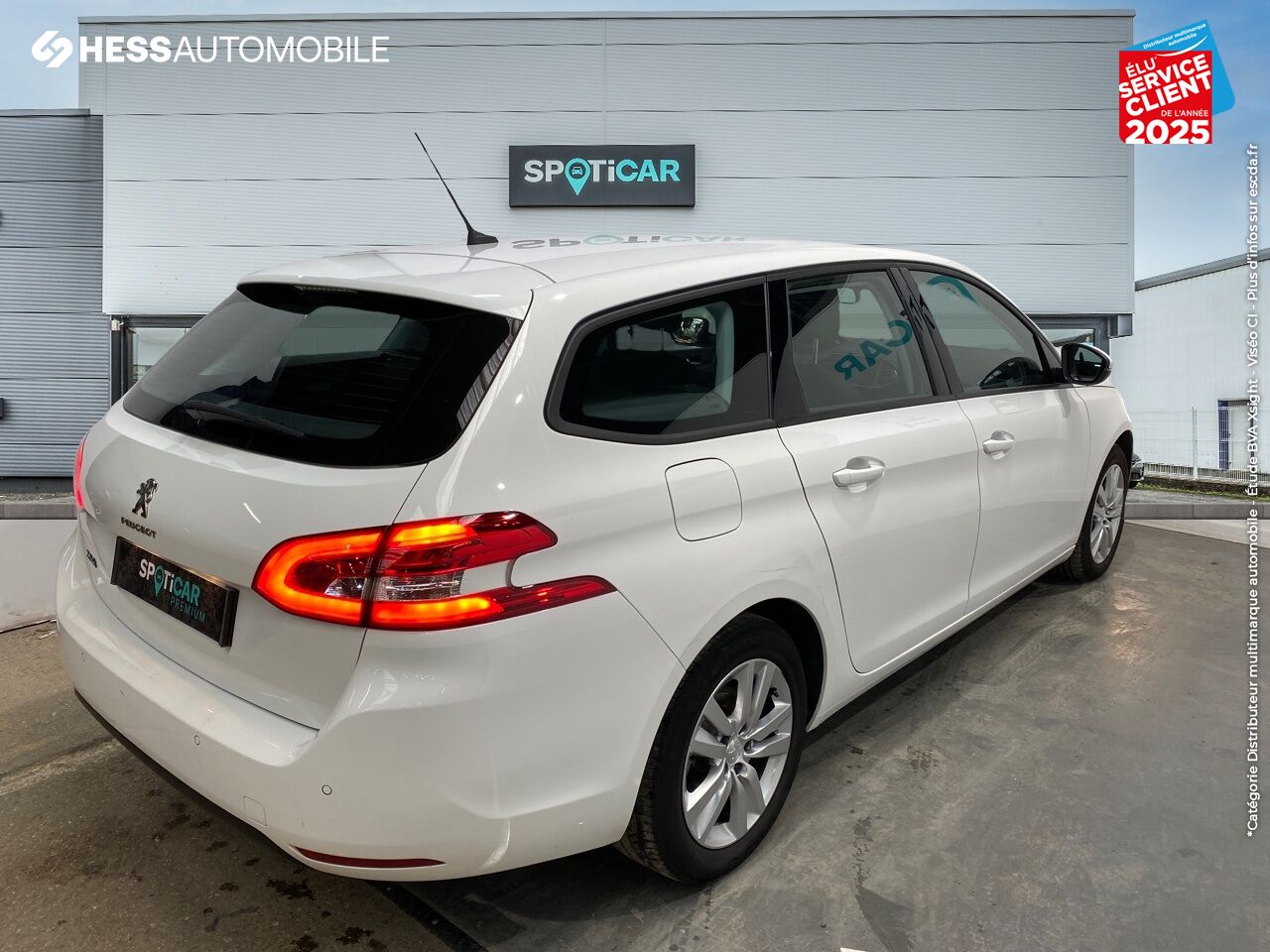 Véhicule d'occasion PEUGEOT 308 SW 1.5 BLUEHDI 100CH E6.C S/S ACTIVE chez Peugeot Charleville