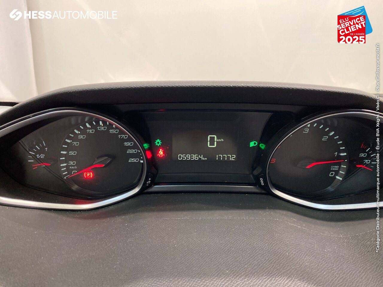 Véhicule d'occasion PEUGEOT 308 SW 1.5 BLUEHDI 100CH E6.C S/S ACTIVE chez Peugeot Charleville