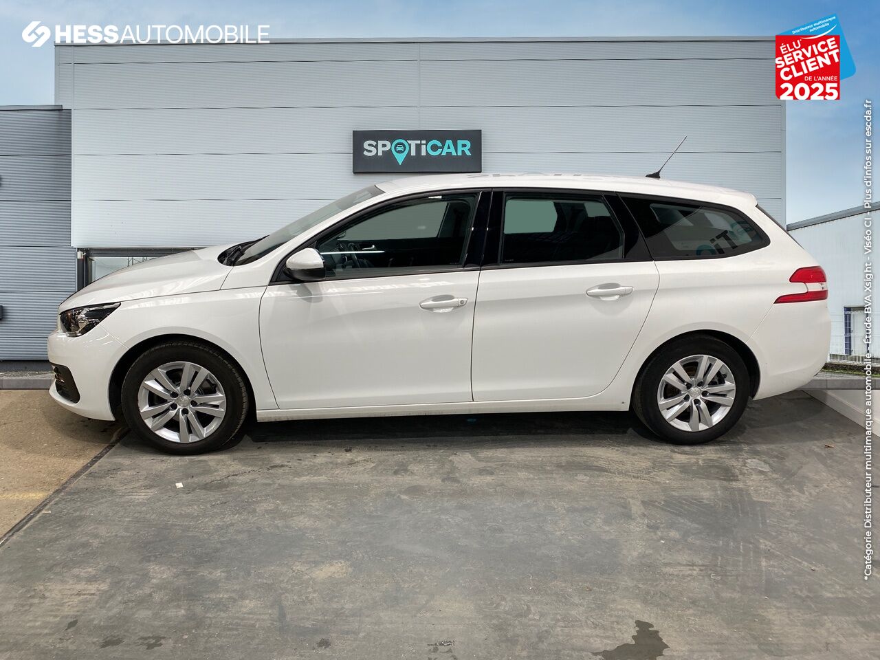 Véhicule d'occasion PEUGEOT 308 SW 1.5 BLUEHDI 100CH E6.C S/S ACTIVE chez Peugeot Charleville
