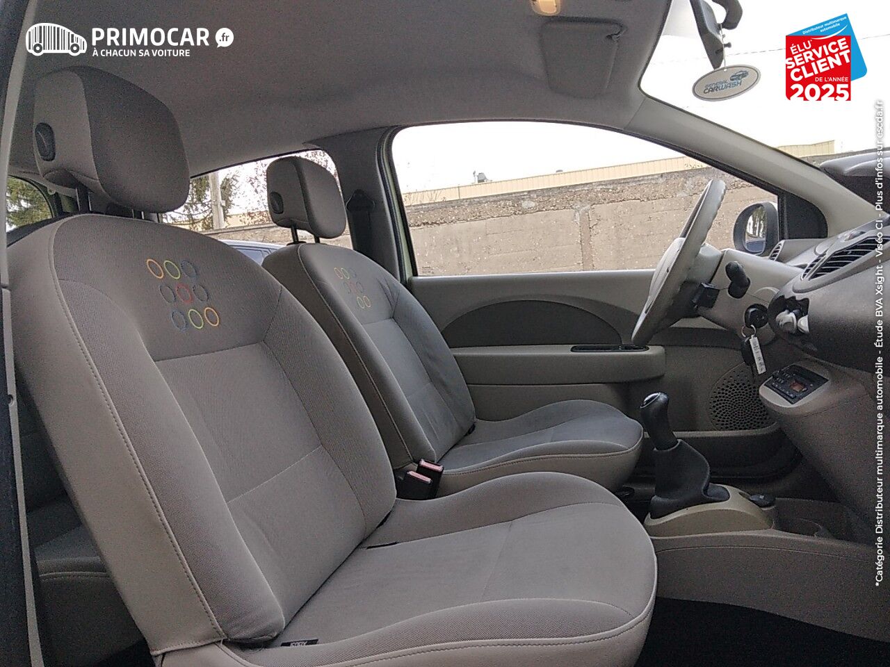 Véhicule d'occasion RENAULT TWINGO 1.5 DCI 65CH TREND chez Primocar